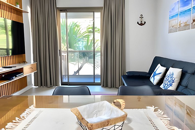 Residencial pé na areia - praia dos Ingleses sul