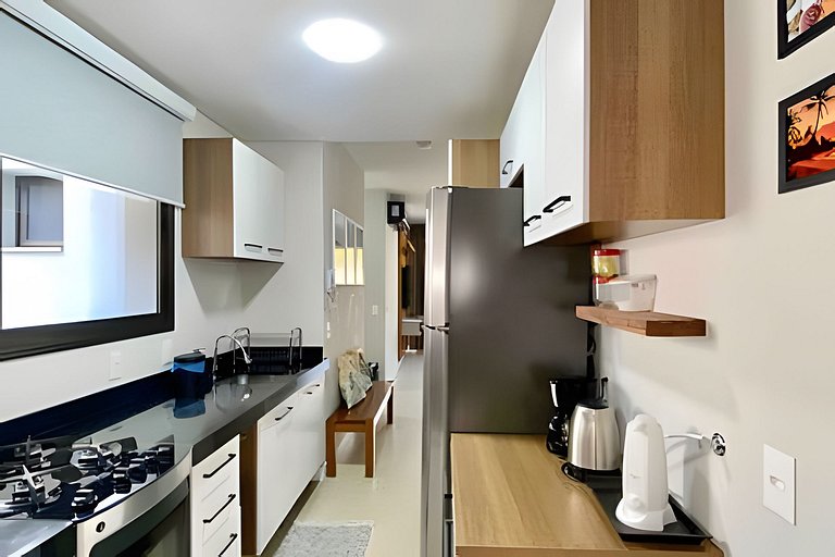 Residencial pé na areia - praia dos Ingleses sul