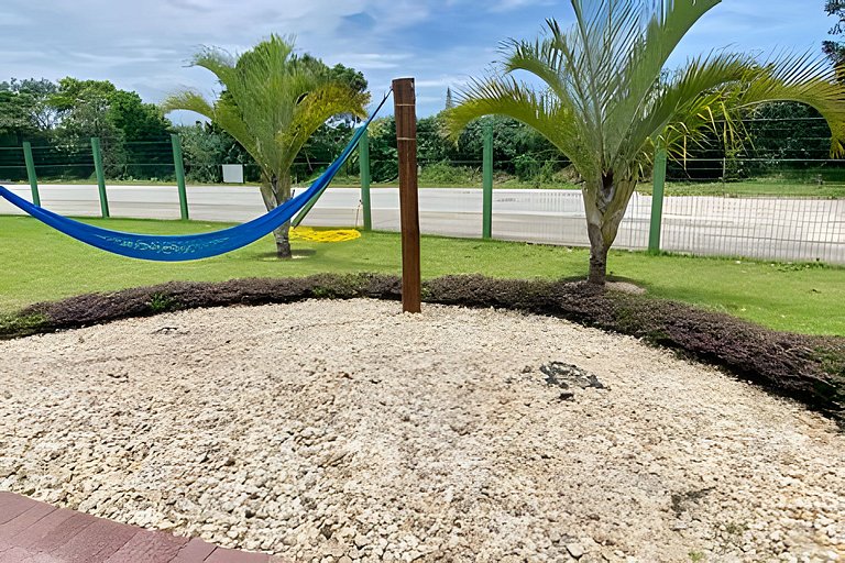 Espaço de lazer, Piscina/praia e academia