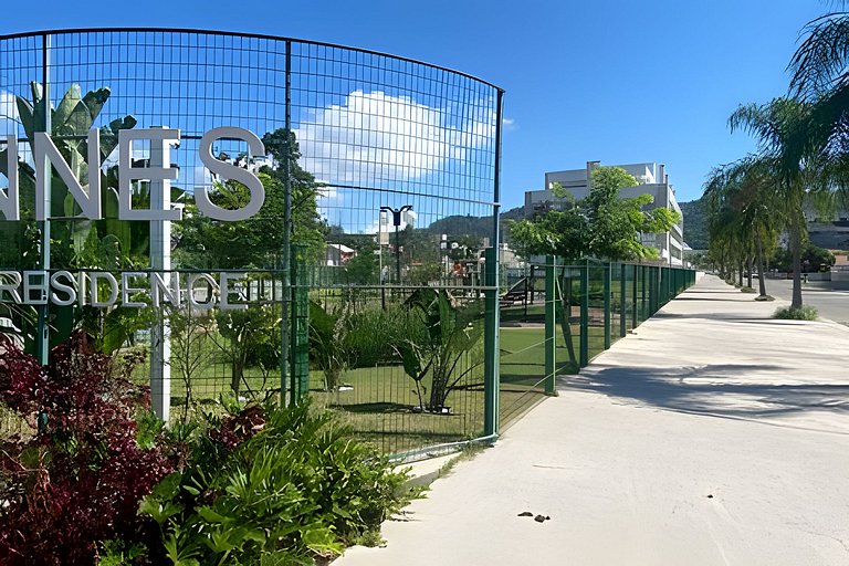 Espaço de lazer, Piscina/praia e academia