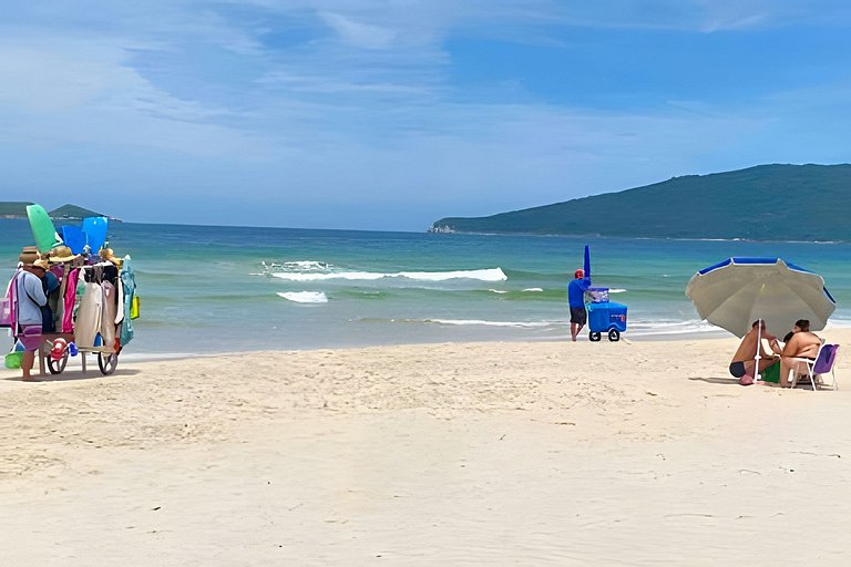 Espaço de lazer, Piscina/praia e academia