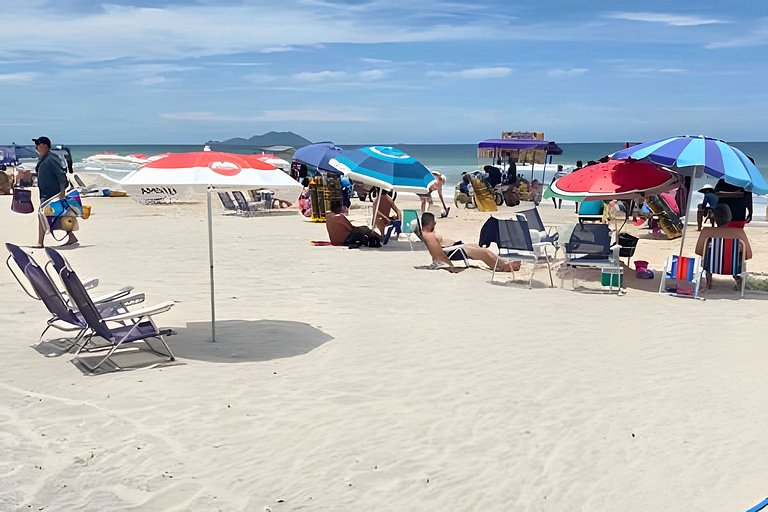 Espaço de lazer, Piscina/praia e academia