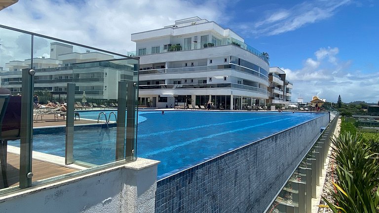 Vista Mar & Piscina - Sofisticação na praia Ingleses
