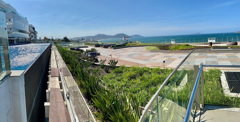 Vista Mar & Piscina - Sofisticação na praia Ingleses