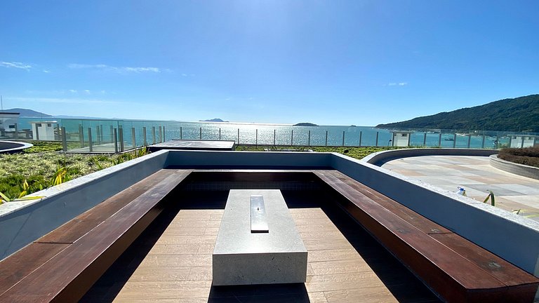 Vista Mar & Piscina - Sofisticação na praia Ingleses