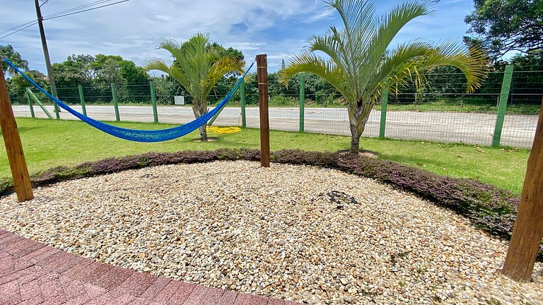 Espaço de lazer, Piscina/praia e academia