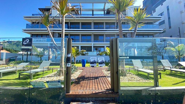 Residencial à beira-mar na Praia dos Ingleses