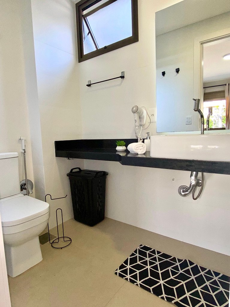 Viva o Mar: Apartamento Beira-Mar Completo