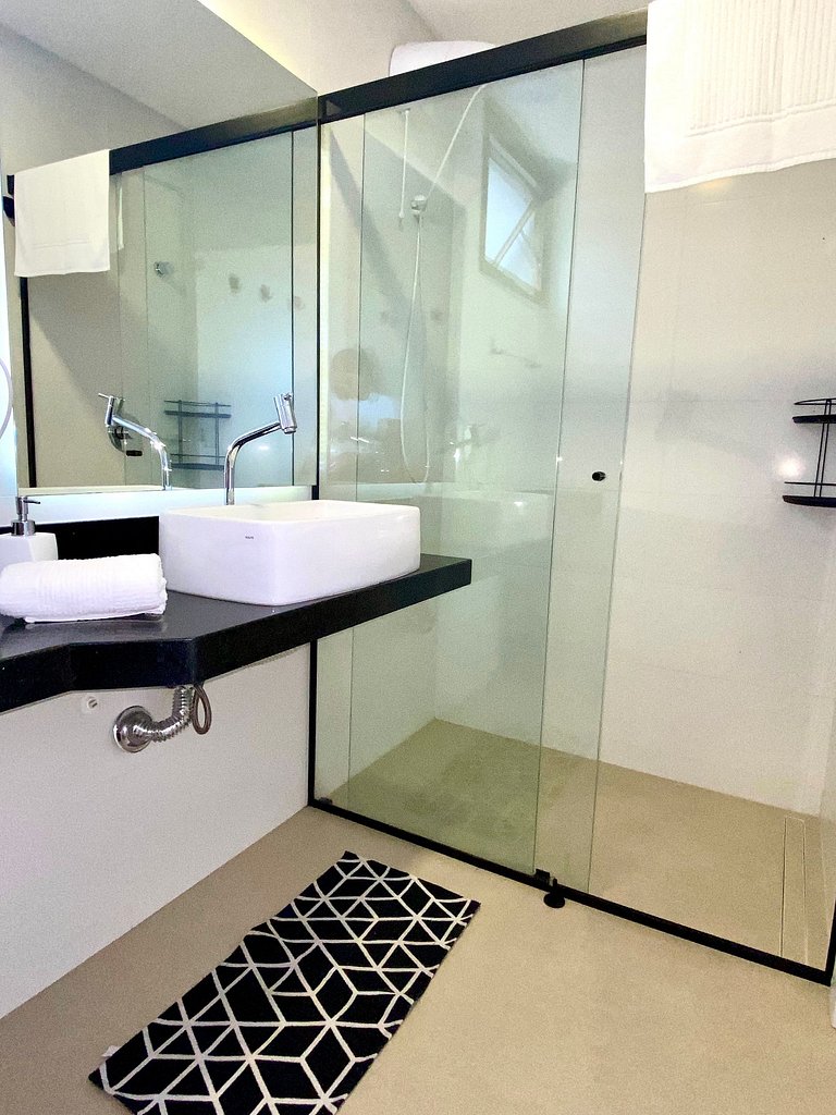 Viva o Mar: Apartamento Beira-Mar Completo