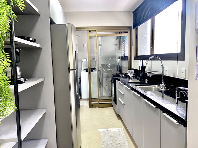 Viva o Mar: Apartamento Beira-Mar Completo