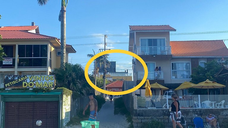 Sol e praia c/ piscina em apto iluminado c/conforto