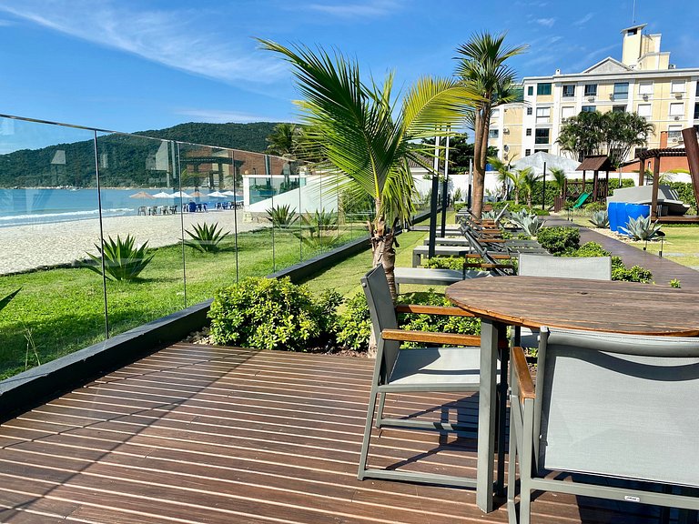 Viva o Mar: Apartamento Beira-Mar Completo