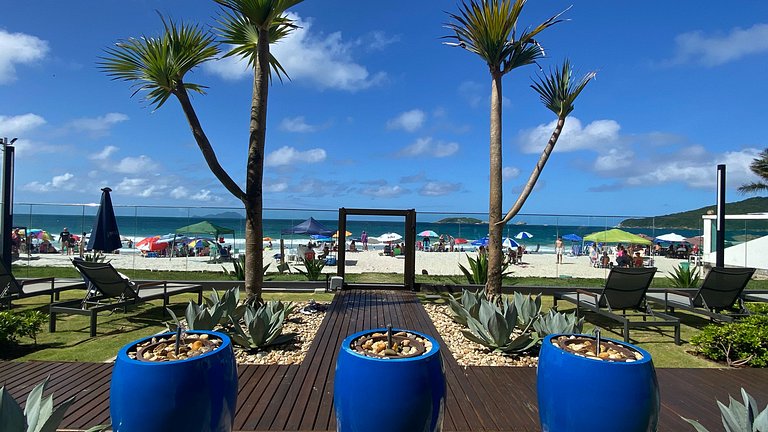 Apê em Res. pé na areia - praia dos Ingleses sul