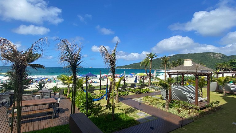 Viva o Mar: Apartamento Beira-Mar Completo