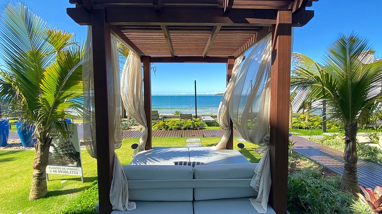 Viva o Mar: Apartamento Beira-Mar Completo