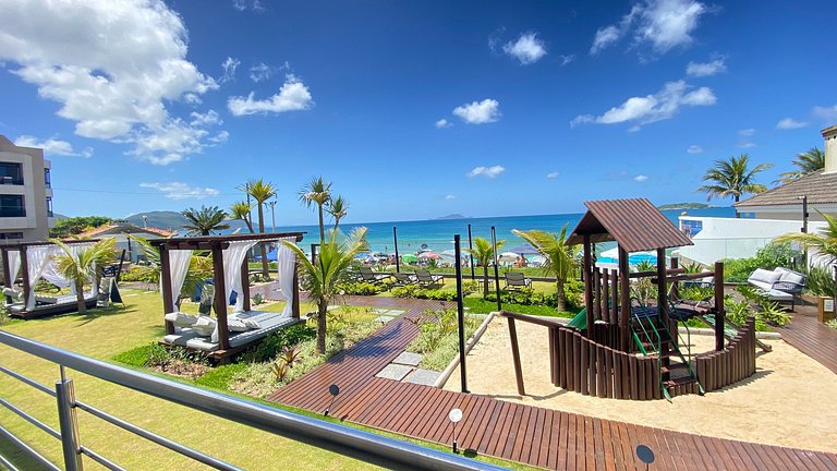 Residencial à beira-mar na Praia dos Ingleses