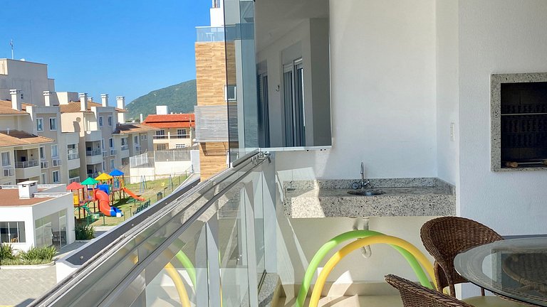 Vista Mar & Piscina - Sofisticação na praia Ingleses