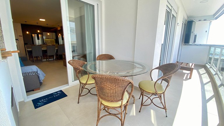 Vista Mar & Piscina - Sofisticação na praia Ingleses
