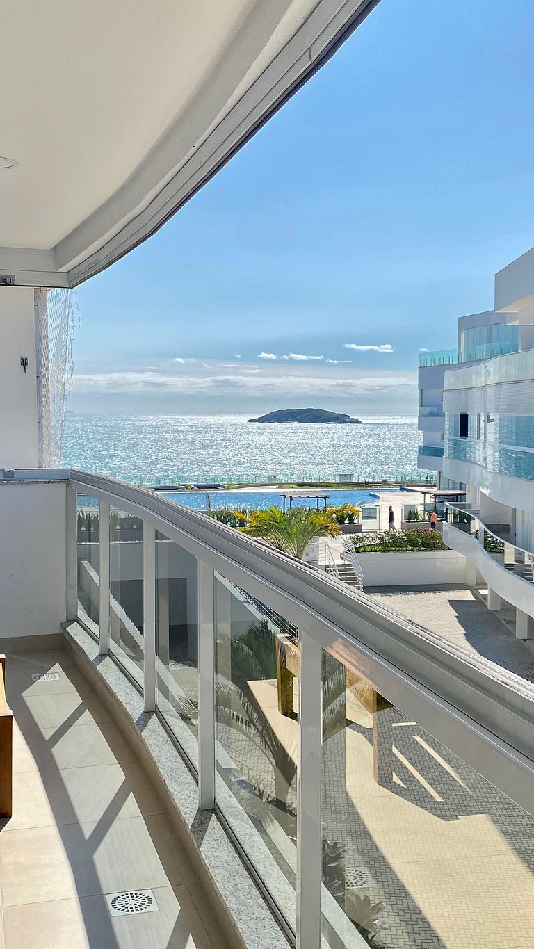 Vista Mar & Piscina - Sofisticação na praia Ingleses