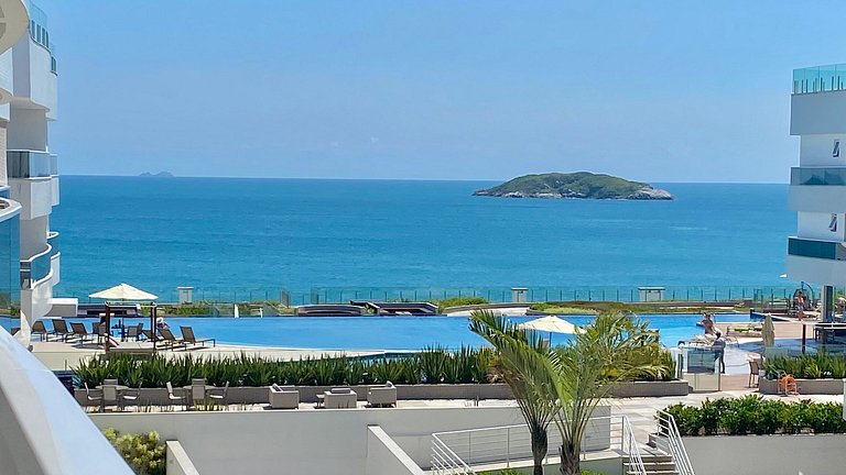 Vista Mar & Piscina - Sofisticação na praia Ingleses