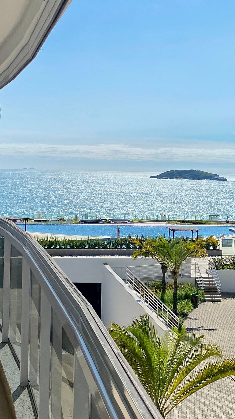 Vista Mar & Piscina - Sofisticação na praia Ingleses
