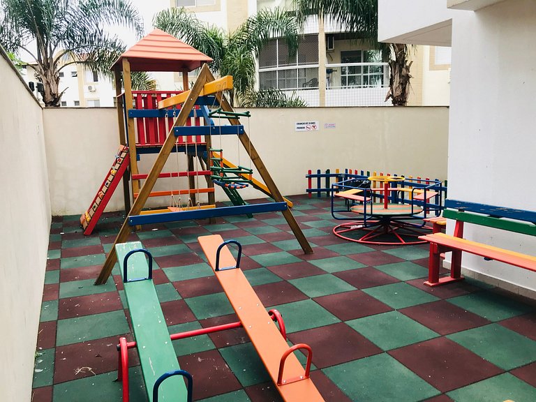 Caminhe até a praia, apto c/ piscina