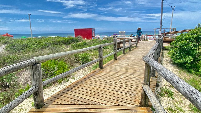 Caminhe até a praia, apto c/ piscina