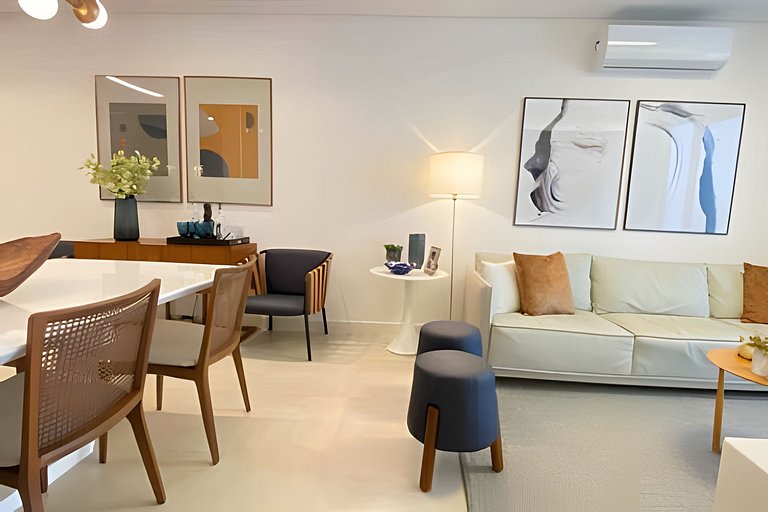 Luxo e mar, Piscinas e vistas incríveis nos Ingleses