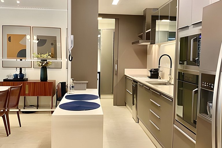 Luxo e mar, Piscinas e vistas incríveis nos Ingleses