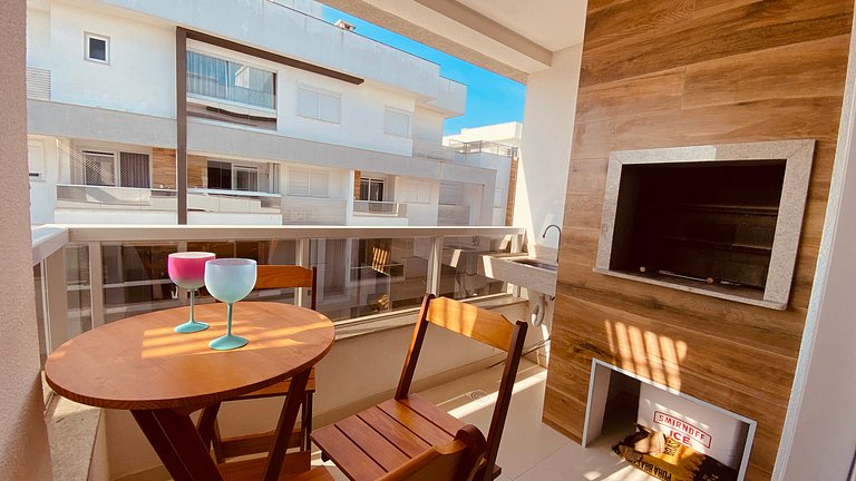 Res.Vista Mar+ 2 Piscinas: Aquecida e Infinita-Ingleses