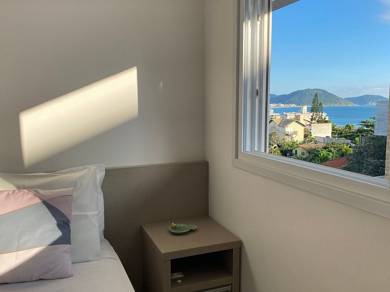 Res.Vista Mar+ 2 Piscinas: Aquecida e Infinita-Ingleses