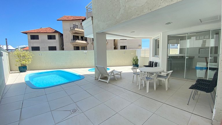 Apartamento à passos da praia - Rua das Gaivotas Ingleses
