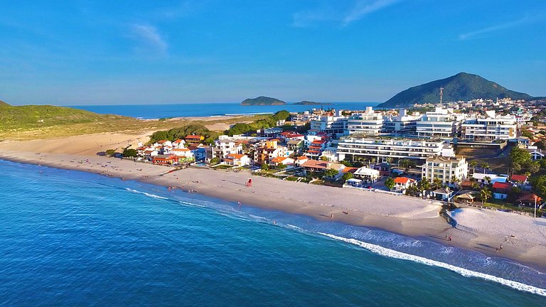 Res.Vista Mar+ 2 Piscinas: Aquecida e Infinita-Ingleses