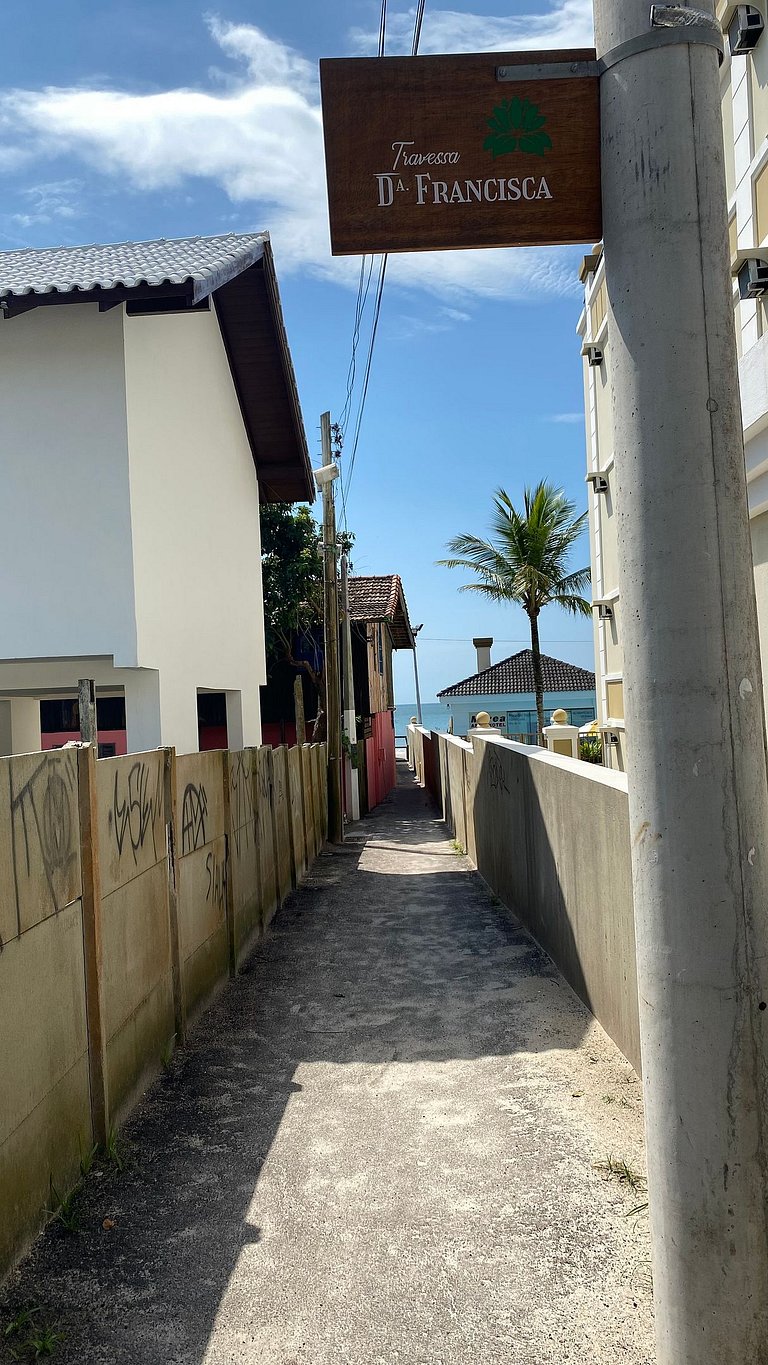 Res.Vista Mar+ 2 Piscinas: Aquecida e Infinita-Ingleses