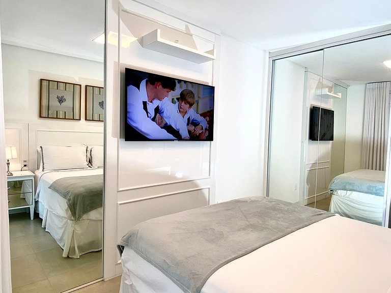 Luxo e mar, Piscinas e vistas incríveis nos Ingleses