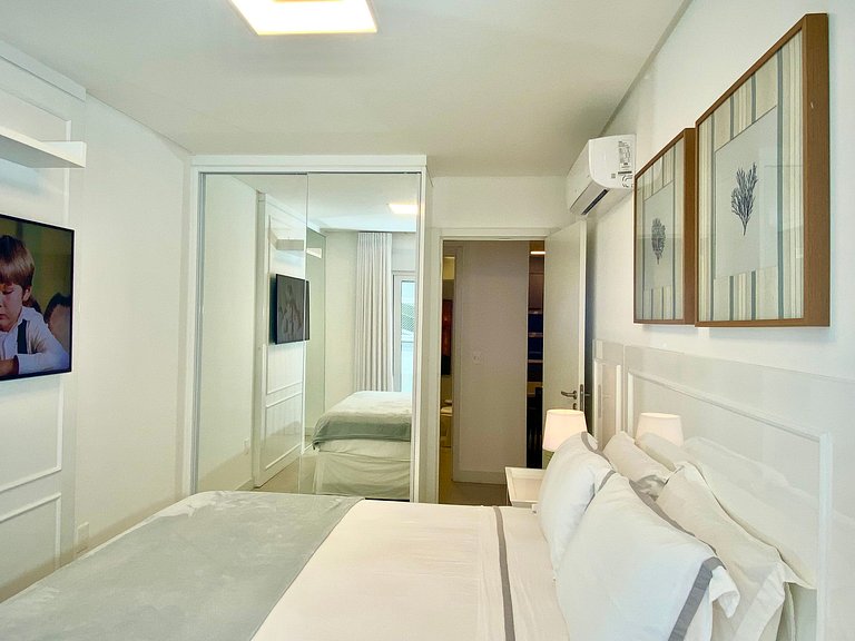 Luxo e mar, Piscinas e vistas incríveis nos Ingleses