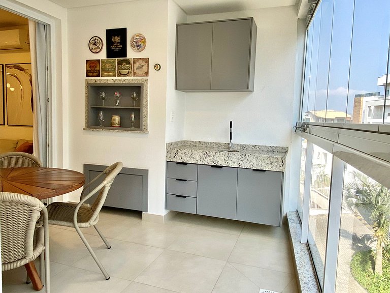 Luxo e mar, Piscinas e vistas incríveis nos Ingleses