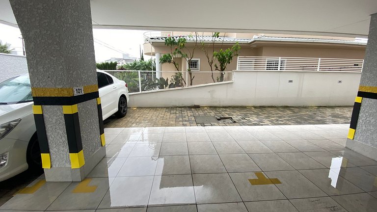 Espaço prático e clean perto da Praia