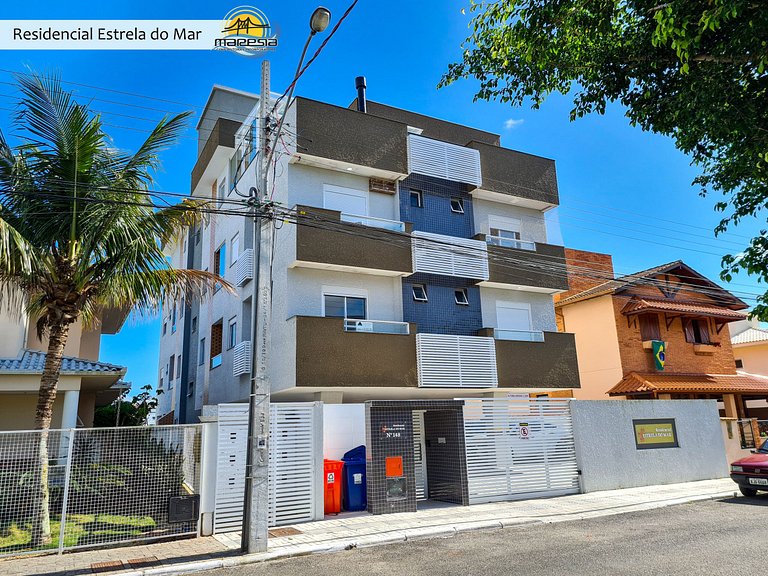 Espaço prático e clean perto da Praia