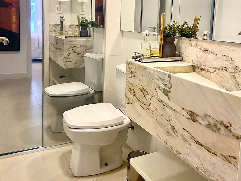 Luxo e mar, Piscinas e vistas incríveis nos Ingleses