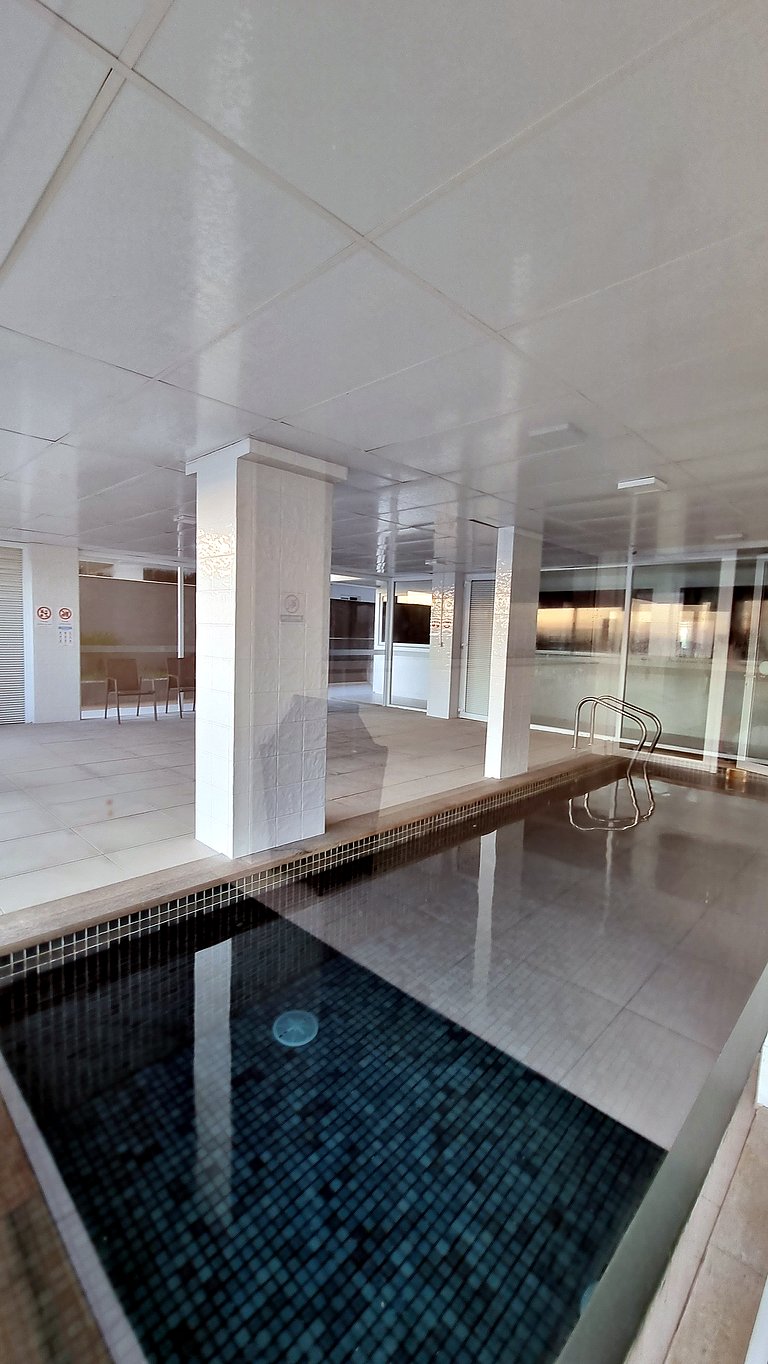 Res.Vista Mar+ 2 Piscinas: Aquecida e Infinita-Ingleses