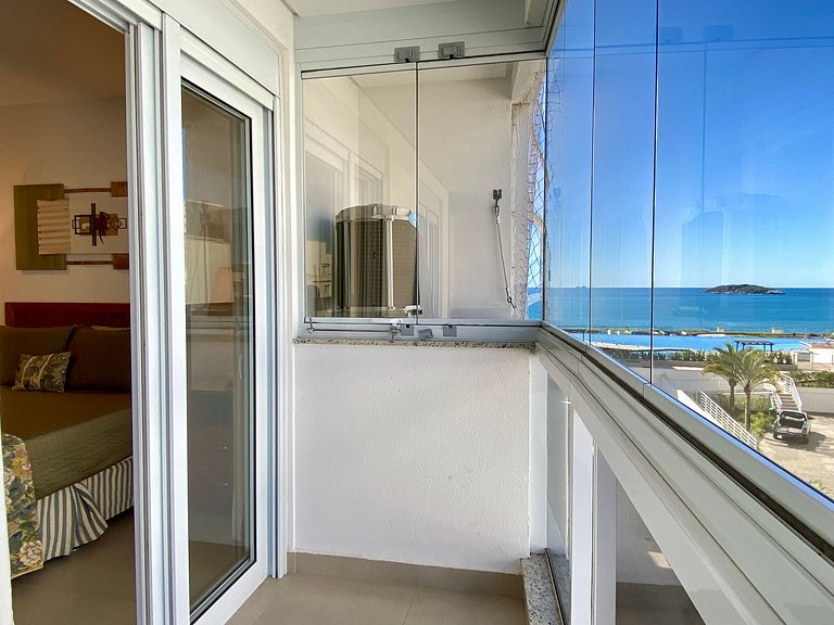 Vista Mar & Piscina - Sofisticação na praia Ingleses
