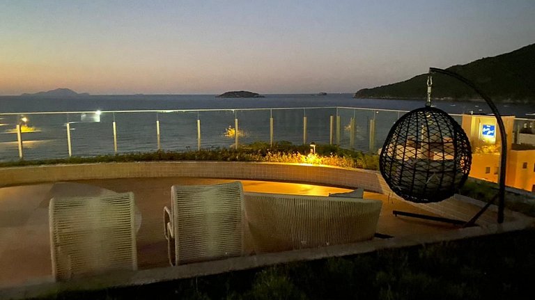 Luxo e mar, Piscinas e vistas incríveis nos Ingleses