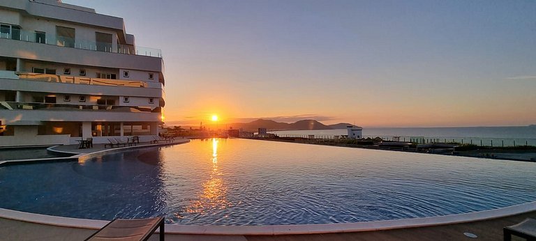 Luxo e mar, Piscinas e vistas incríveis nos Ingleses