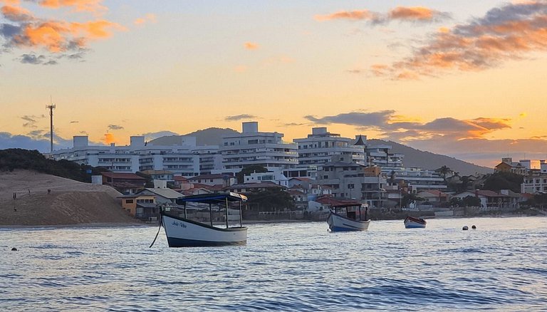 Luxo e mar, Piscinas e vistas incríveis nos Ingleses