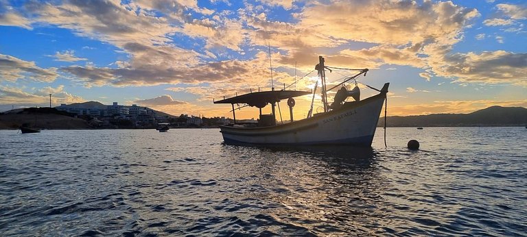 Luxo e mar, Piscinas e vistas incríveis nos Ingleses