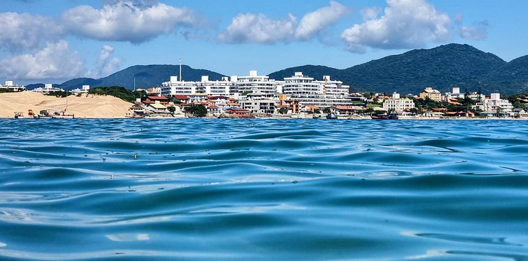 Luxo e mar, Piscinas e vistas incríveis nos Ingleses