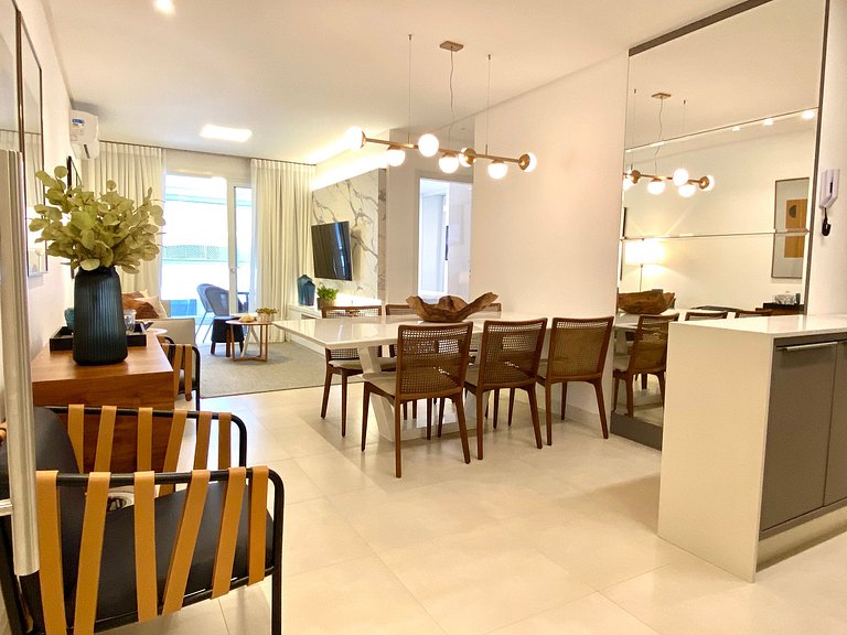 Luxo e mar, Piscinas e vistas incríveis nos Ingleses