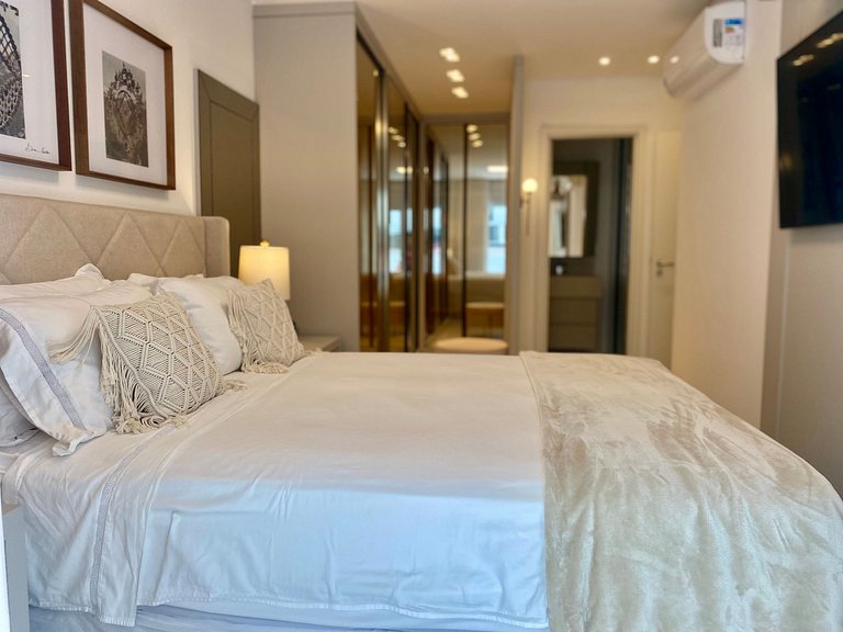 Luxo e mar, Piscinas e vistas incríveis nos Ingleses