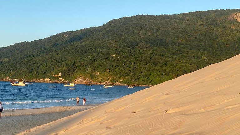 Vista de Cinema do mar + Praia aos pés
